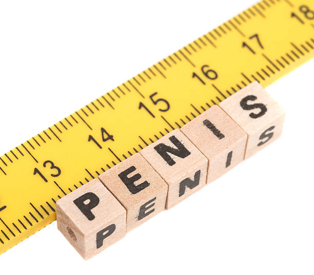 ¿Funciona la cirugía de engrosamiento de pene? Expectativas vs. realidad 1 regla midiendo cubos con letras
